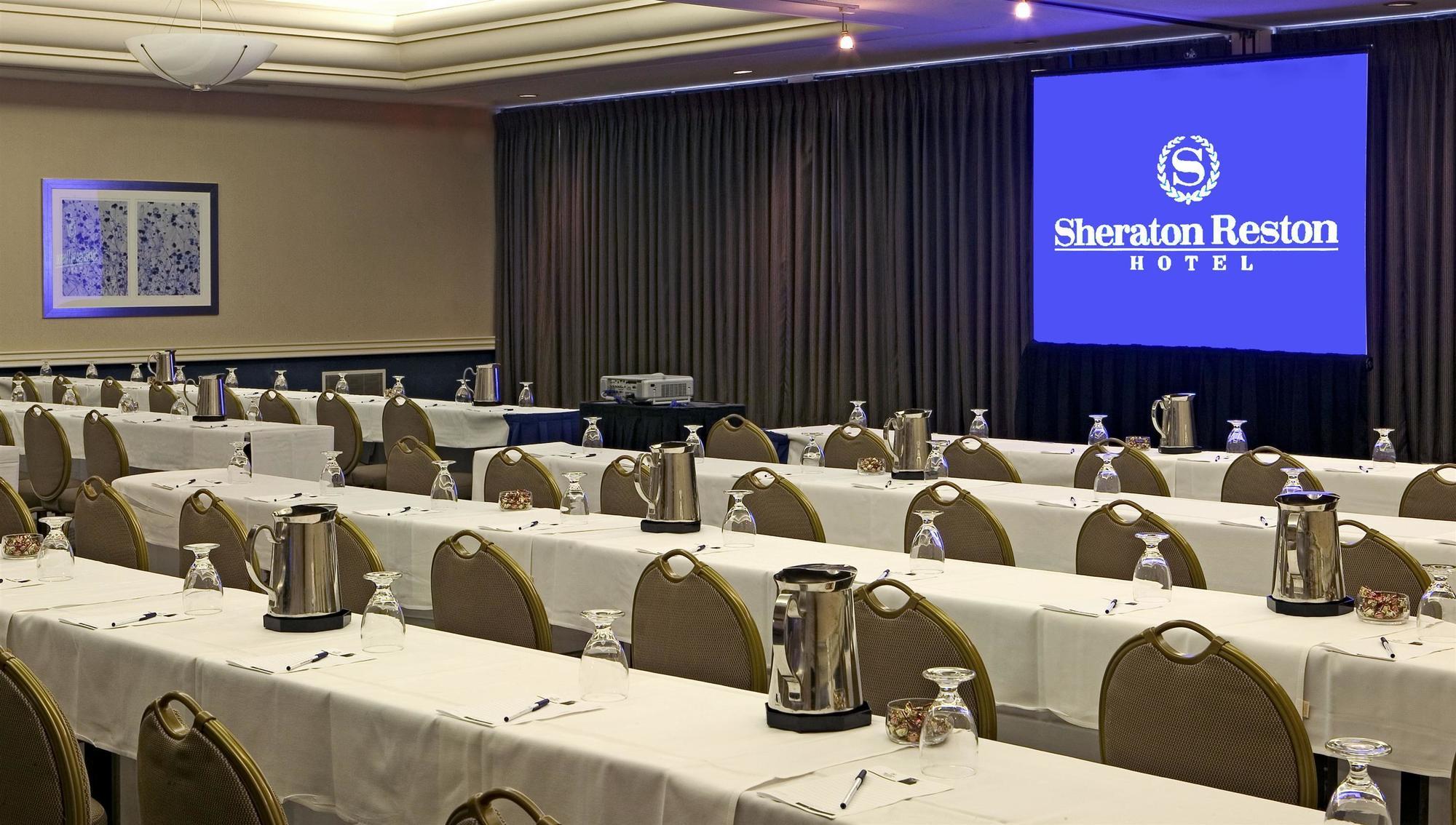 Sheraton Reston Kemudahan gambar